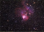 NGC 2467 Skull and Crossbones Nebula