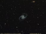 Galaxy NGC1365 in Fornax