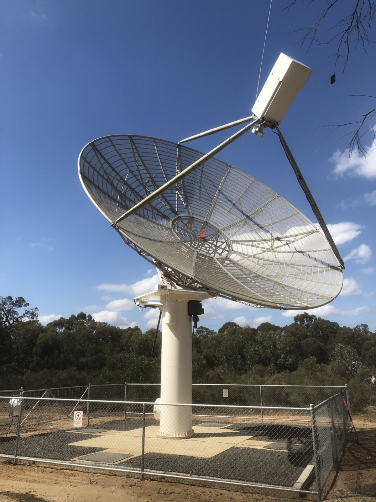 LMRO 8.5 Meter Radio Astronomy Dish