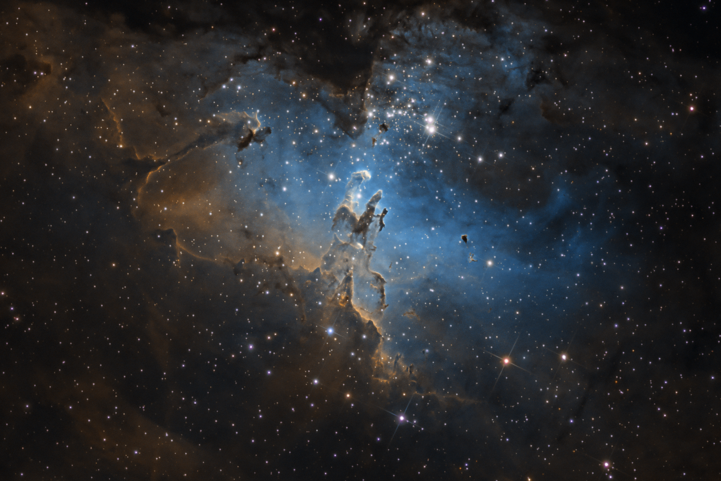 M16 - Eagle nebula